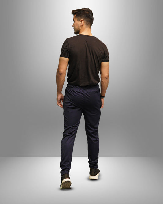Active Pants-Navy blue