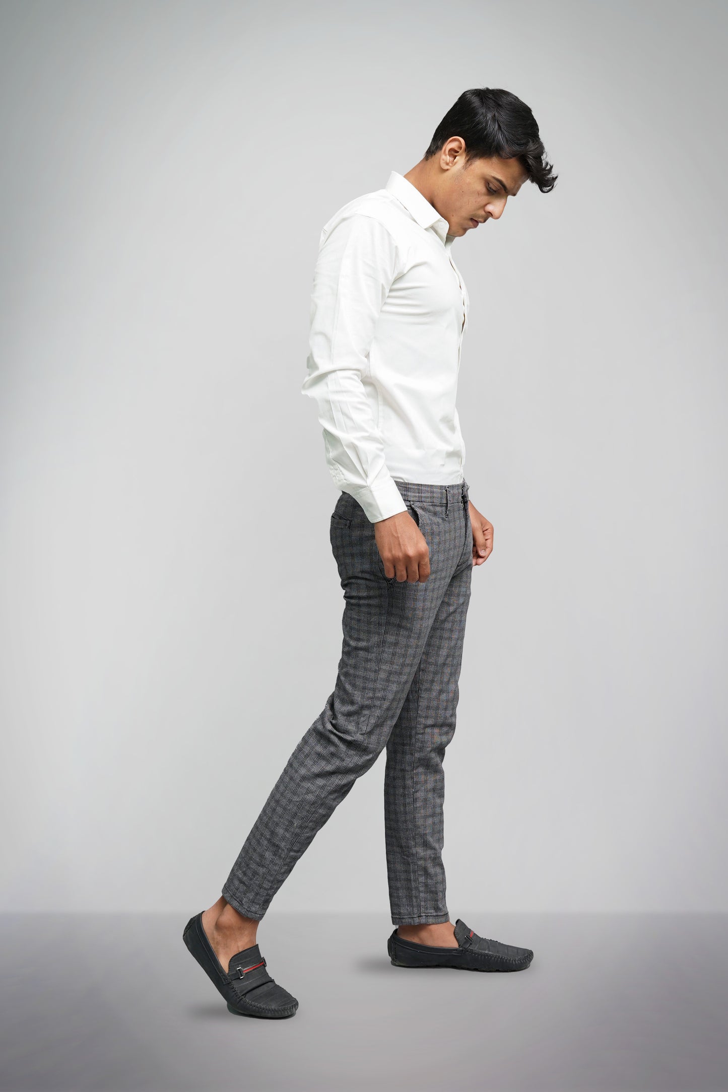 White Semi formal