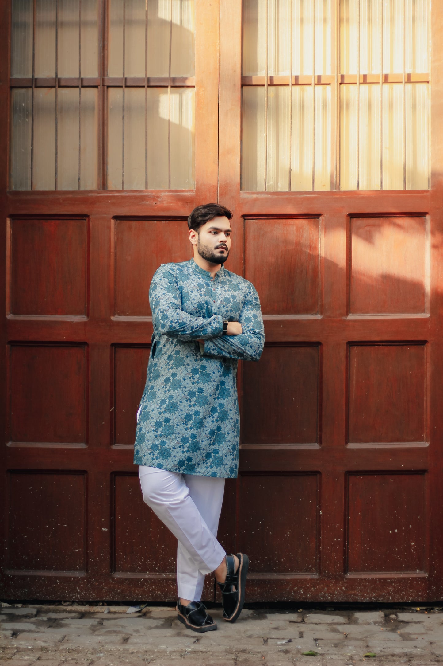 Floral- Kurta pajama