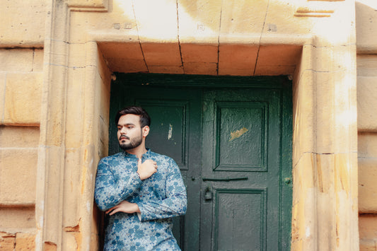 Floral- Kurta pajama