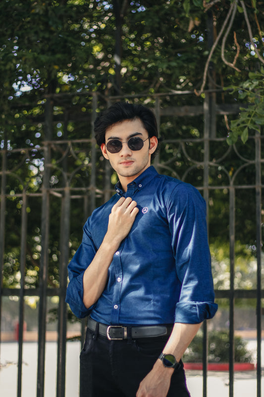 Denim Blue Casual
