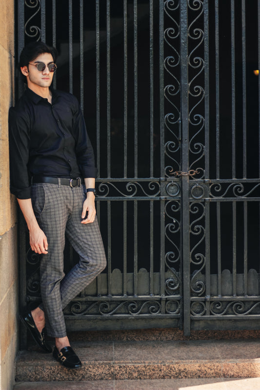Black Semi Formal