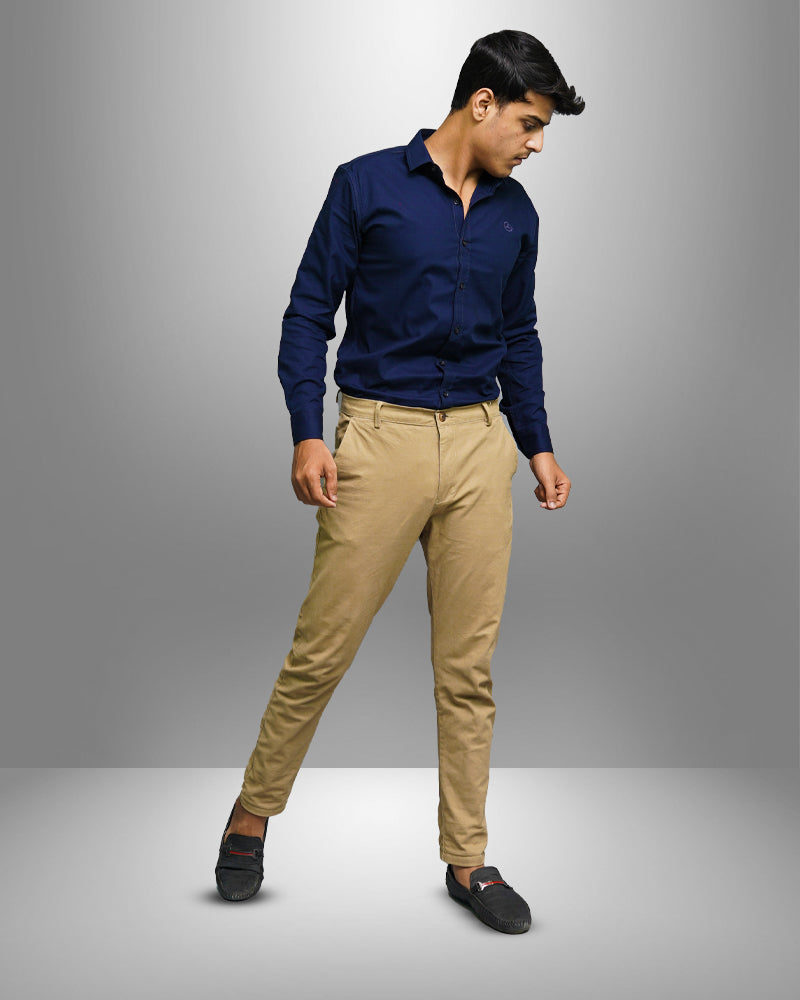 Navy Blue Semi Formal