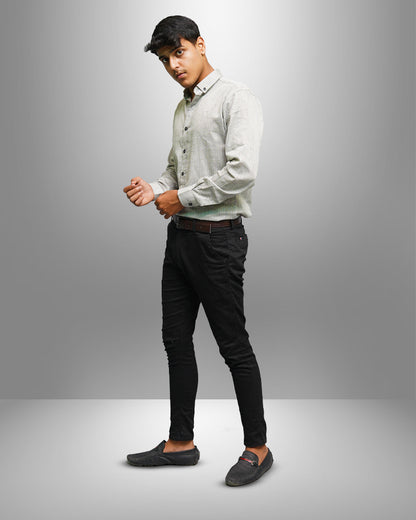 Grey Textured