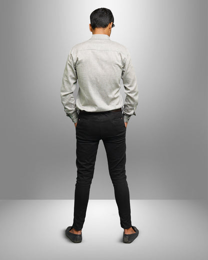Grey Textured