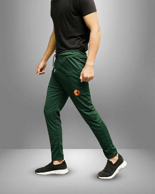 Active Pants-Olive green