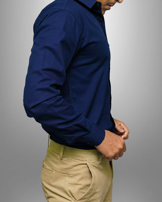Navy Blue Semi Formal