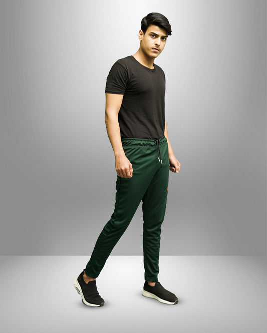 Active Pants-Olive green