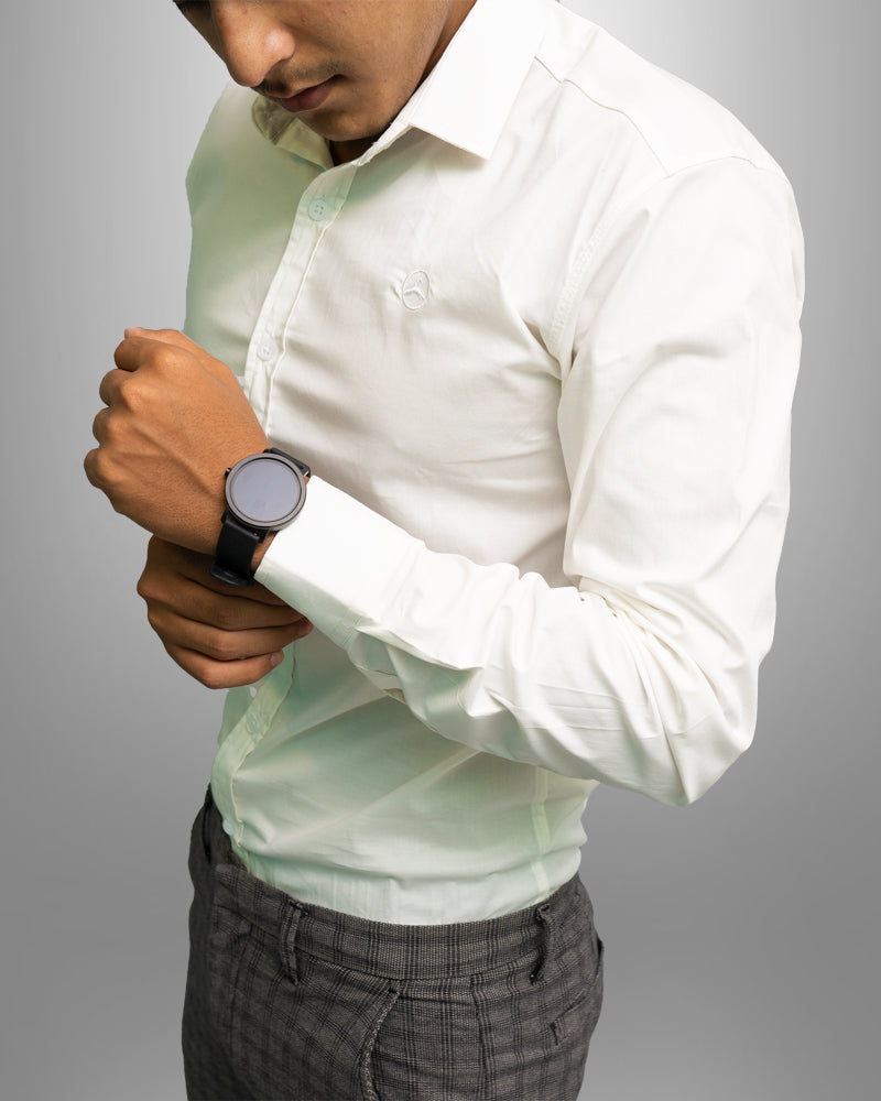White Semi formal
