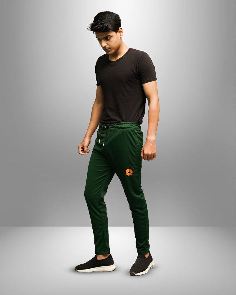 Active Pants-Olive green