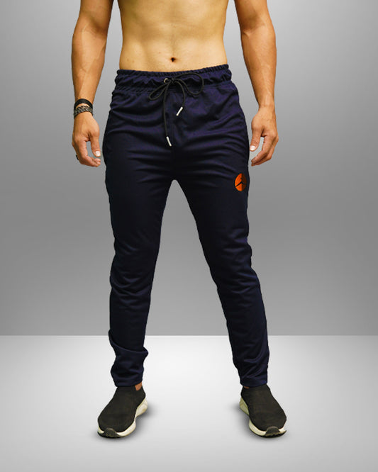 Active Pants-Navy blue