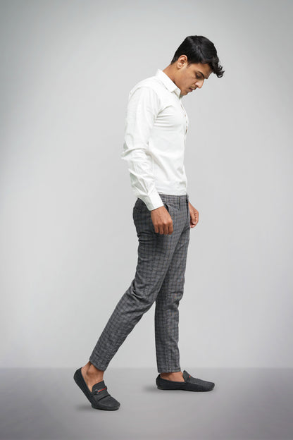White Semi formal