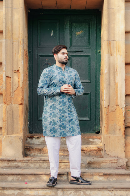 Floral- Kurta pajama