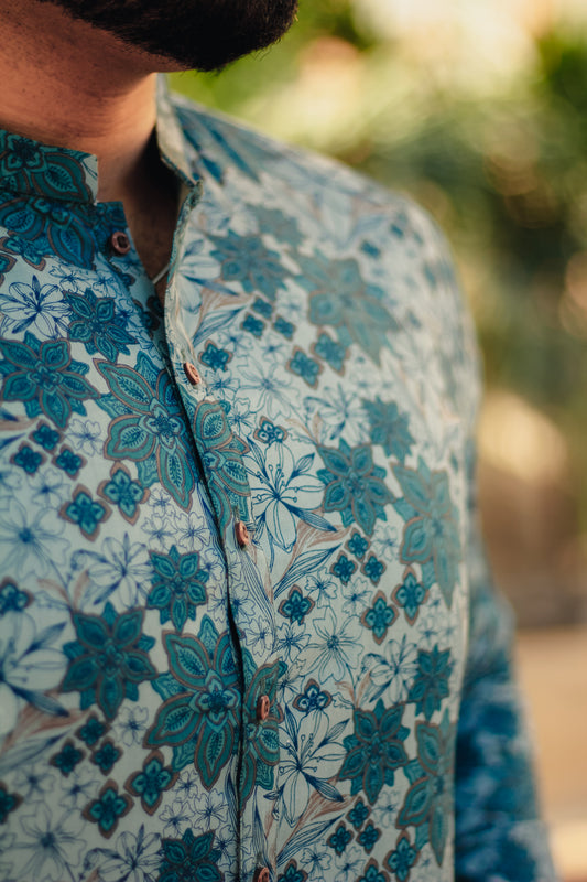 Floral- Kurta pajama