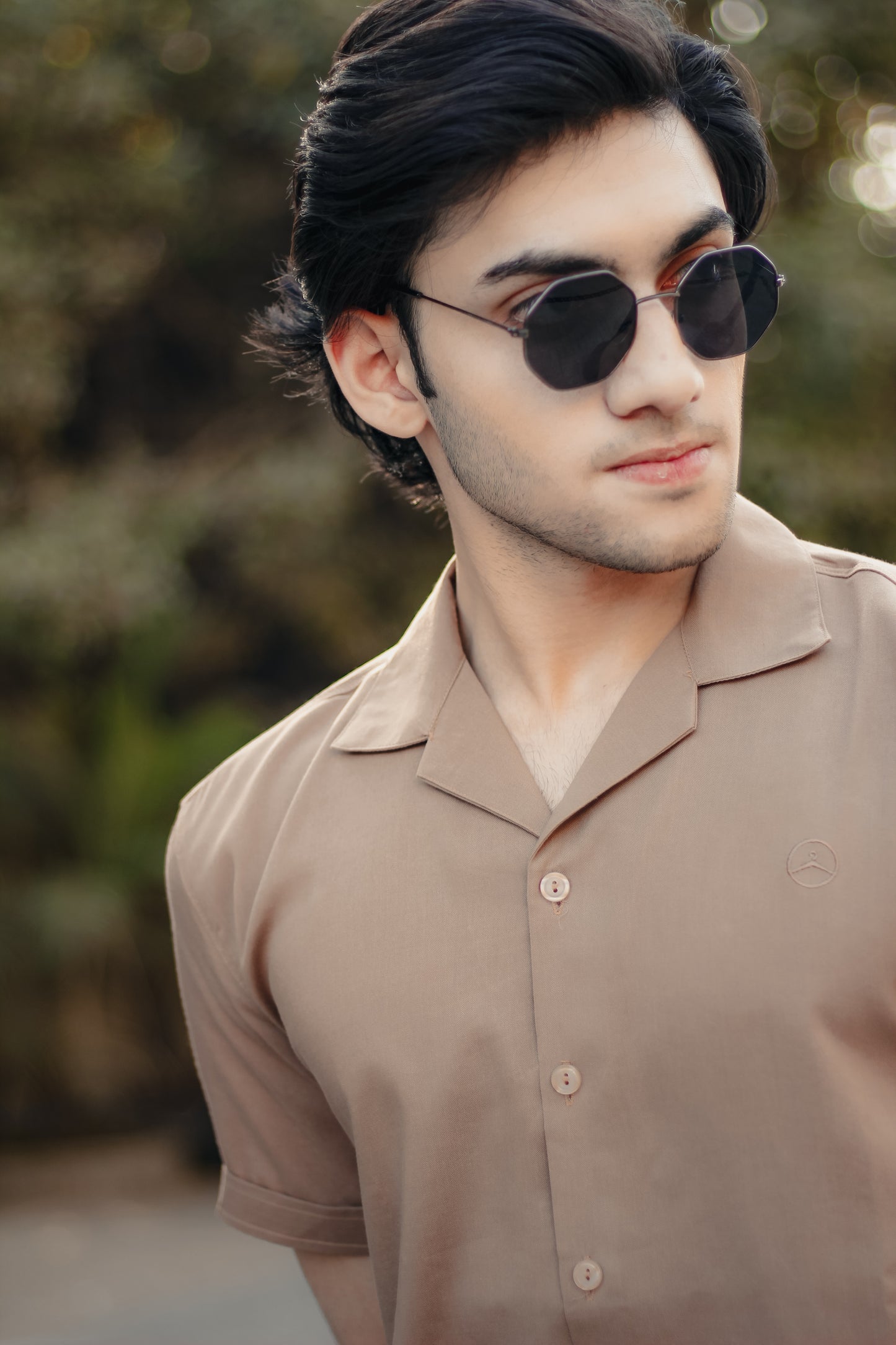 Fawn Cuban collar