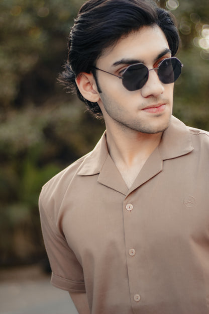 Fawn Cuban collar