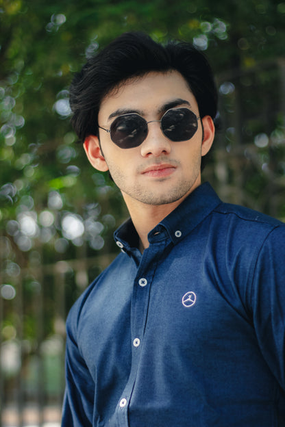 Denim Blue Casual