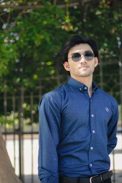 Denim Blue Casual