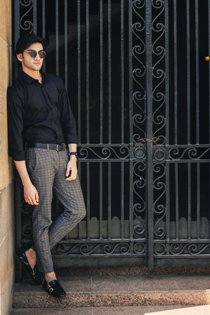 Black Semi Formal