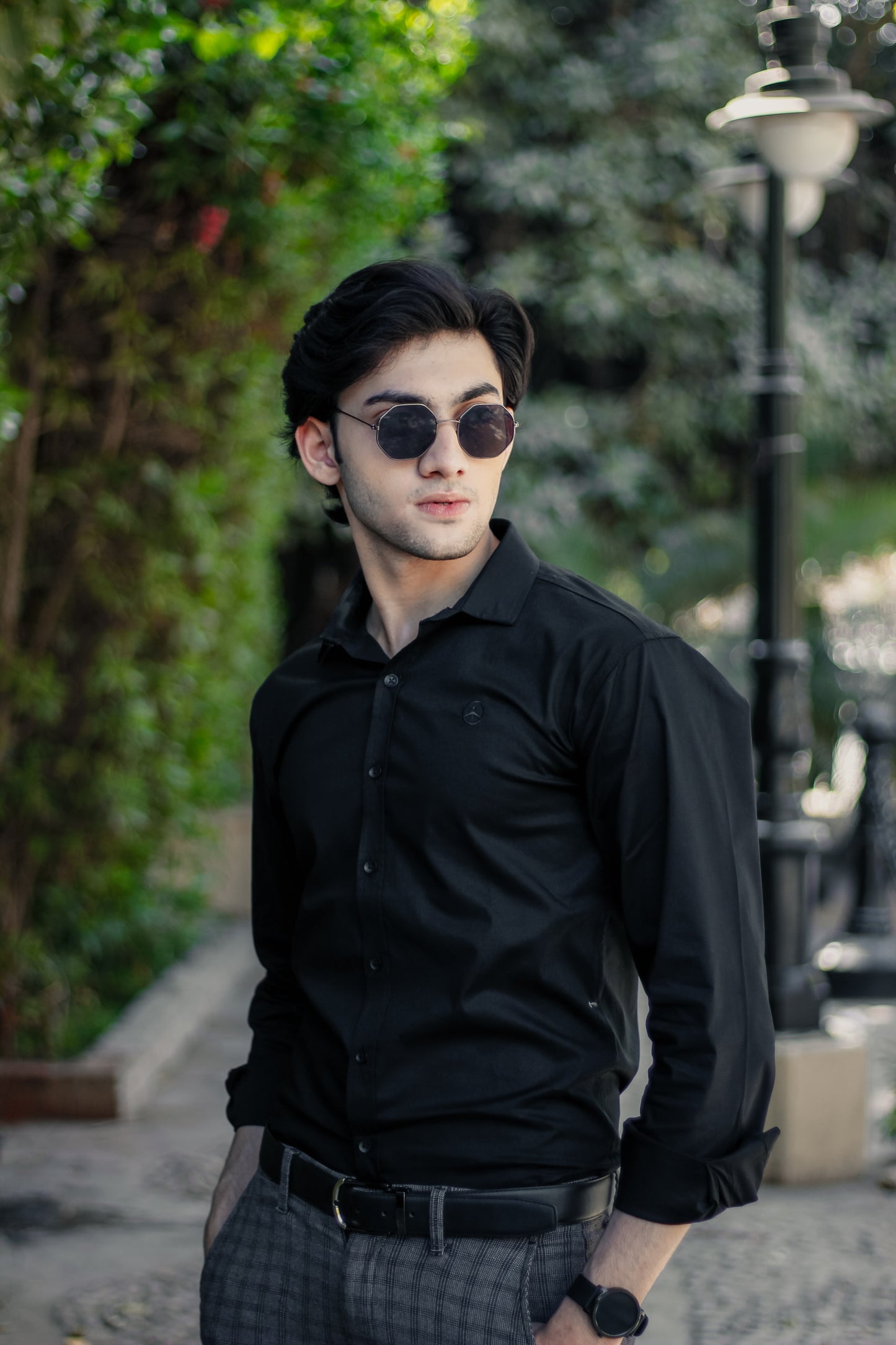 Black Semi Formal