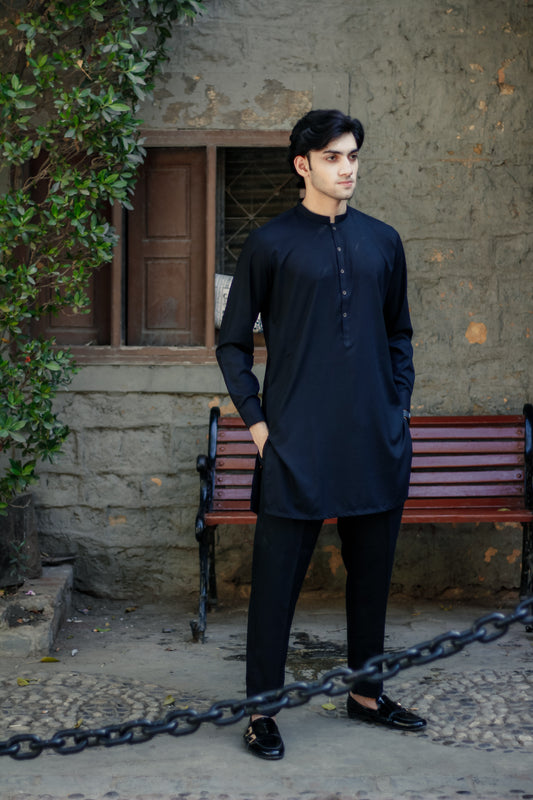Black Kurta pajama