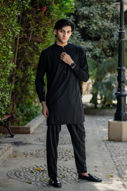 Black Kurta pajama