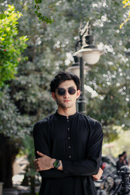 Black Kurta pajama