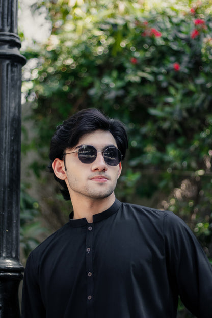 Black Kurta pajama