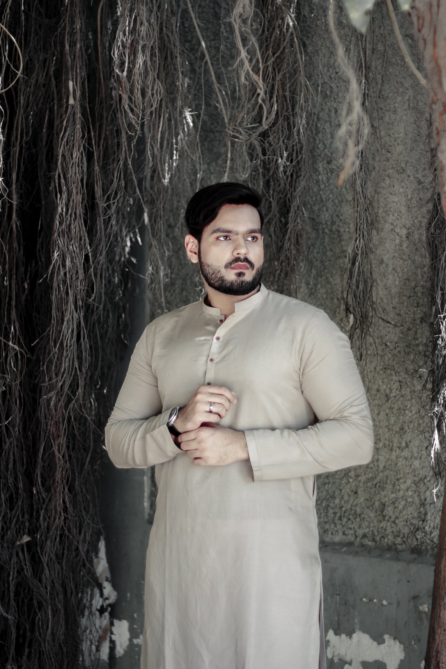 Sand Fawn Kurta pajama
