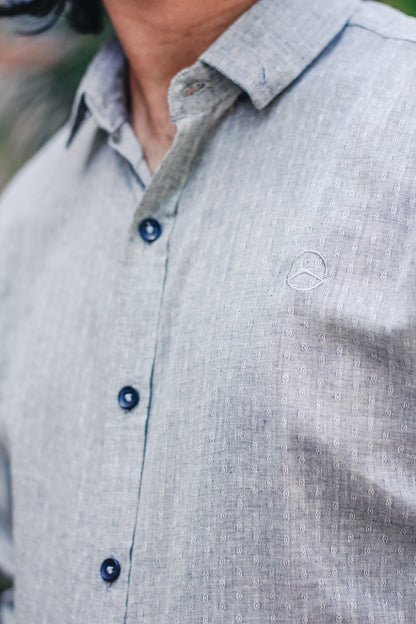 Grey Textured